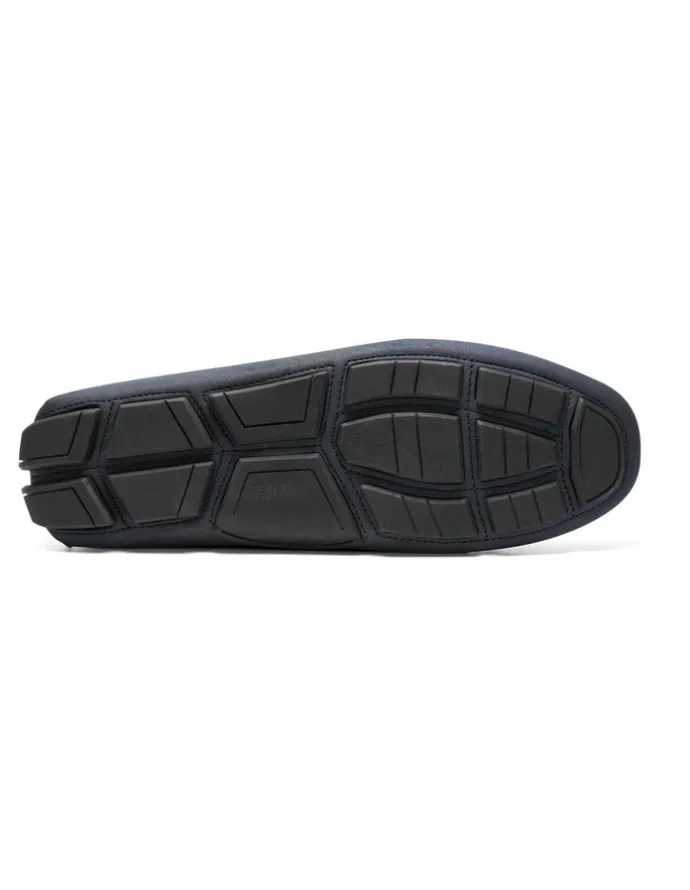 Kenneth Cole Scanlin Loafer in Dark Blue