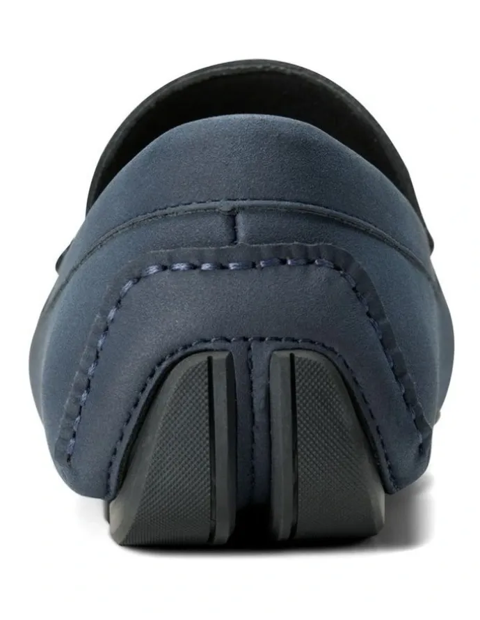 Kenneth Cole Scanlin Loafer in Dark Blue