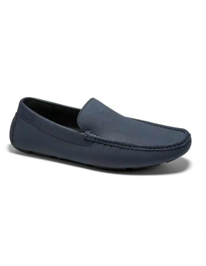 Kenneth Cole Scanlin Loafer in Dark Blue