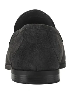 Kenneth Cole Sylvan Loafer in Dark Gray