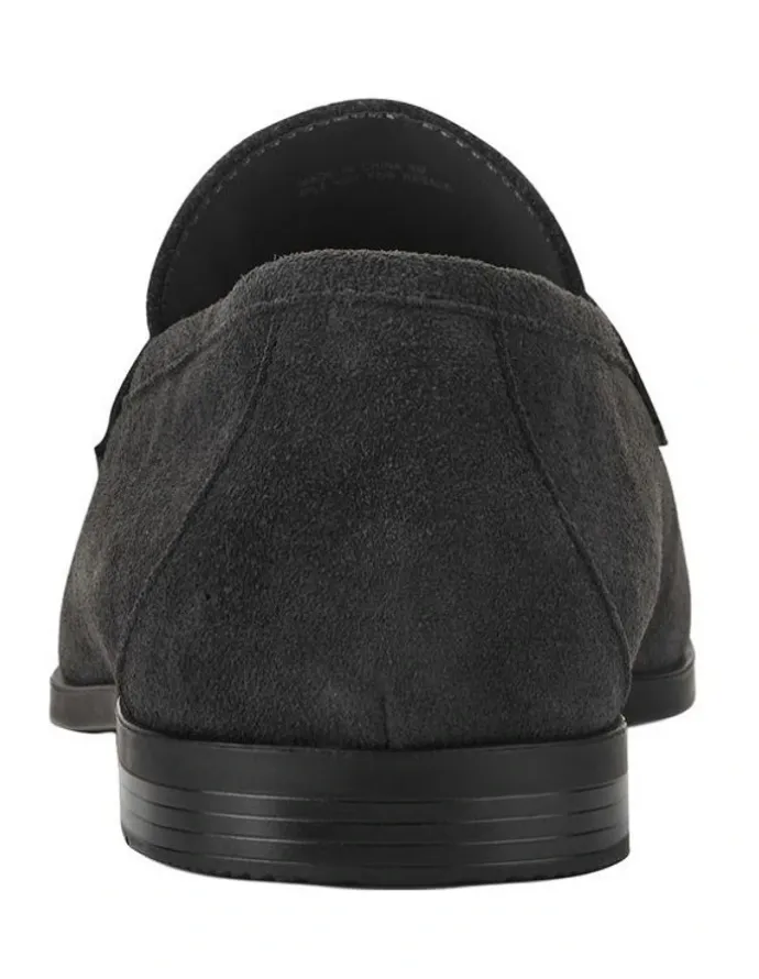 Kenneth Cole Sylvan Loafer in Dark Gray