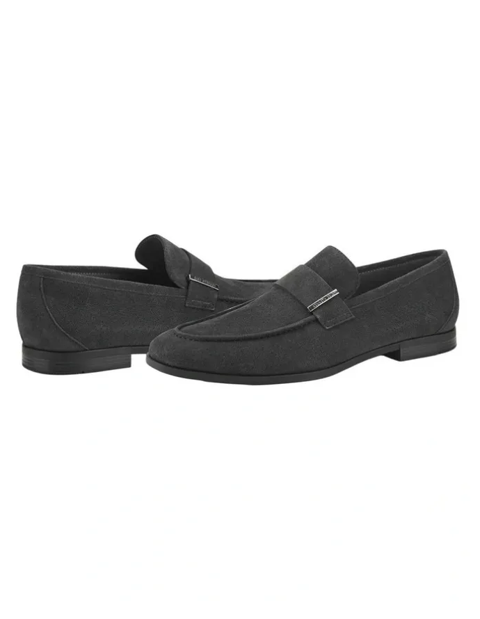 Kenneth Cole Sylvan Loafer in Dark Gray