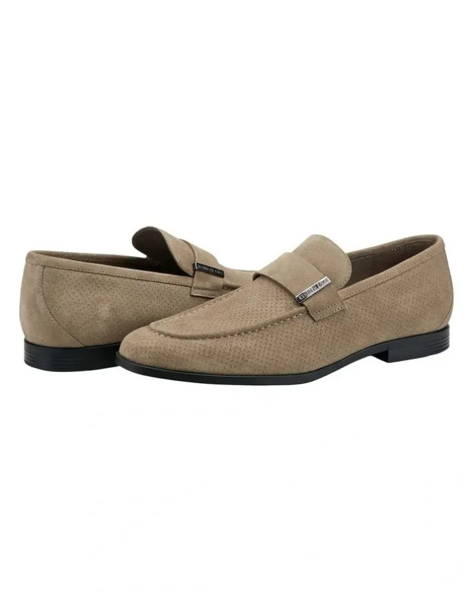 Kenneth Cole Sylvan Loafer in Gray