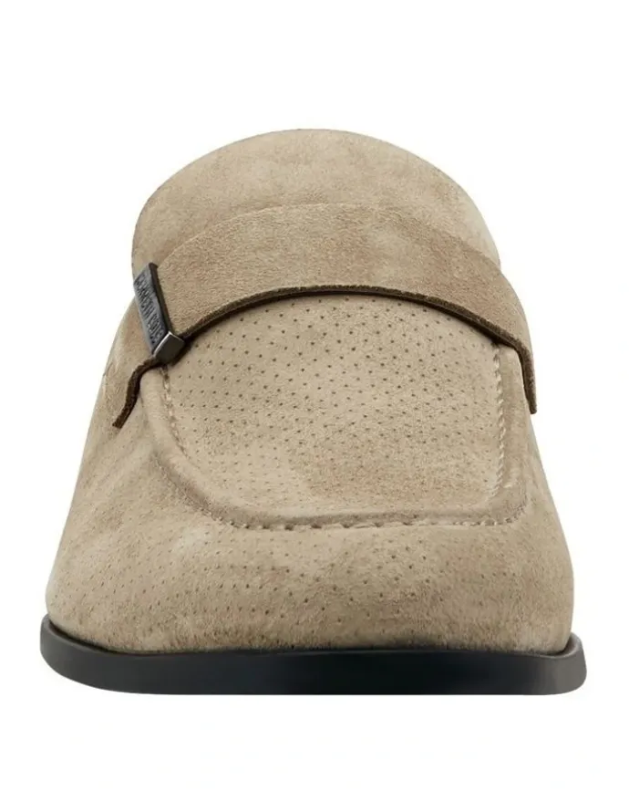Kenneth Cole Sylvan Loafer in Gray