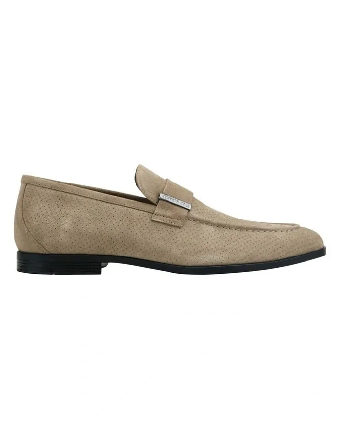 Kenneth Cole Sylvan Loafer in Gray