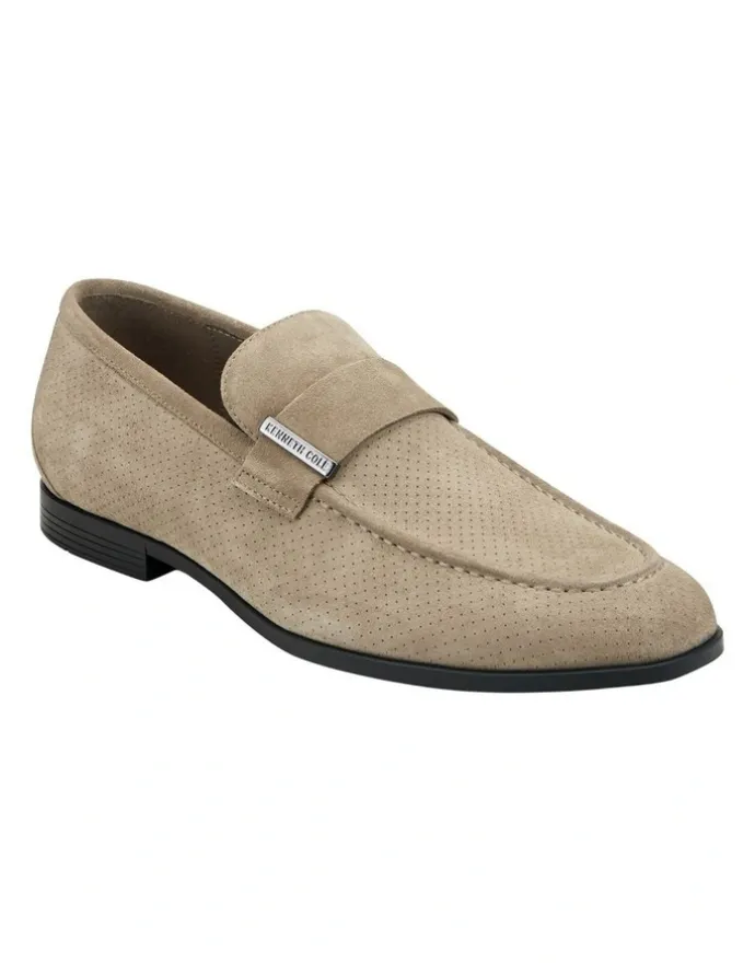 Kenneth Cole Sylvan Loafer in Gray