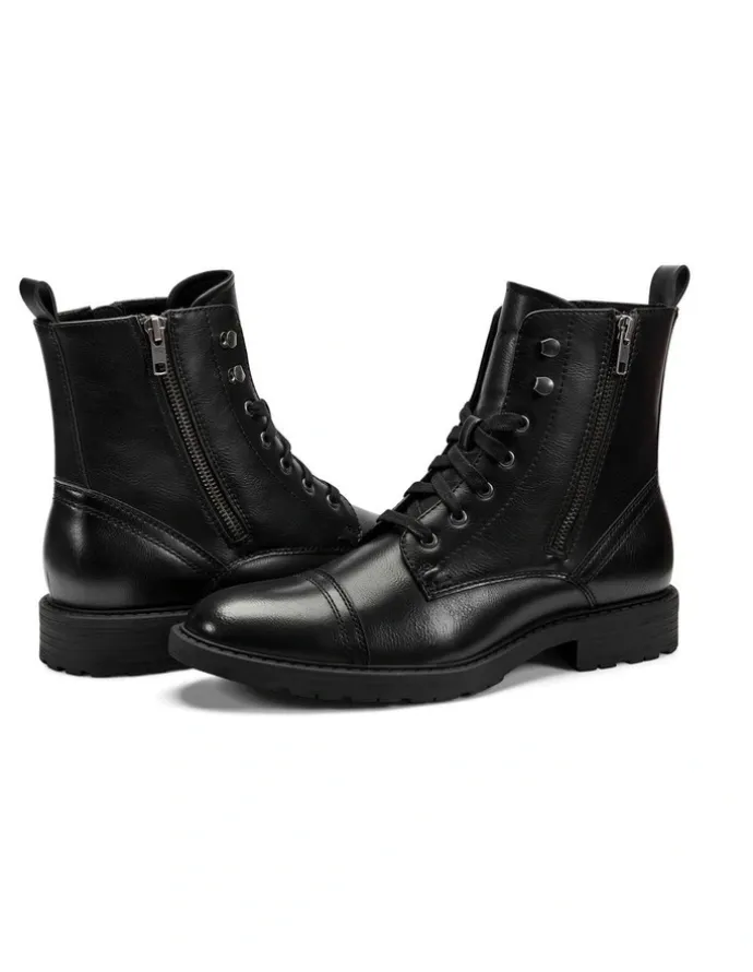 Kenneth Cole Captain Lace Up Boot in Black
