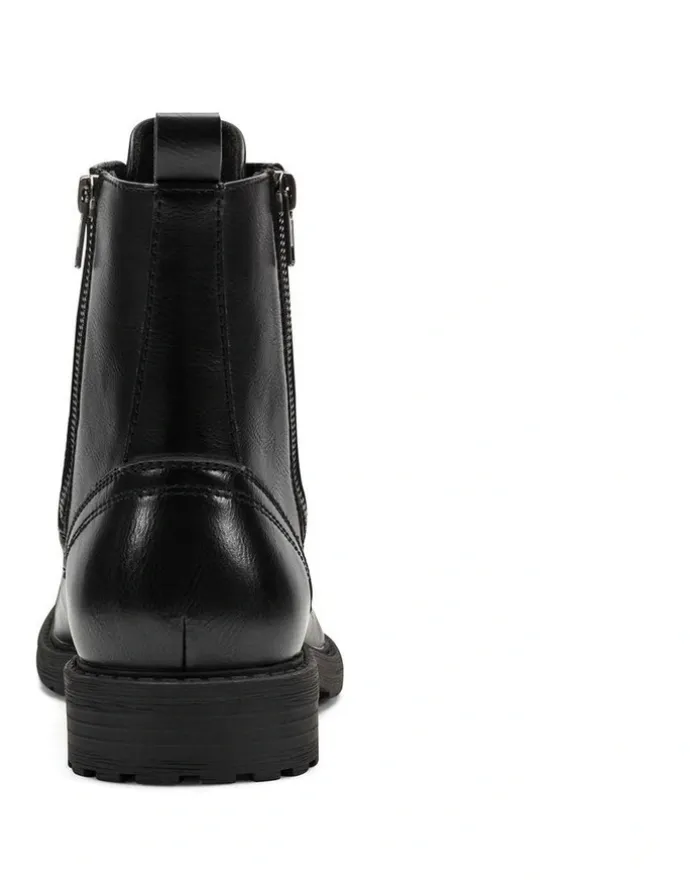 Kenneth Cole Captain Lace Up Boot in Black