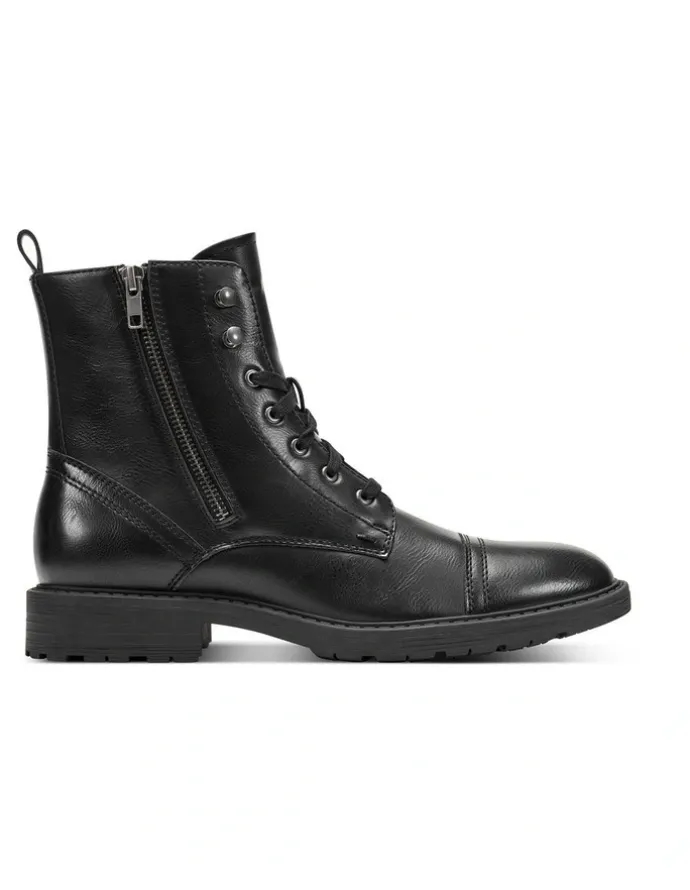 Kenneth Cole Captain Lace Up Boot in Black