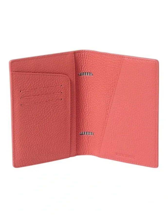 Kinnon Earle Passport Holder in Melon