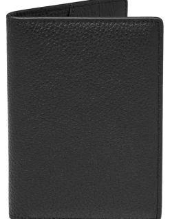 Kinnon Earle Passport Holder in Black