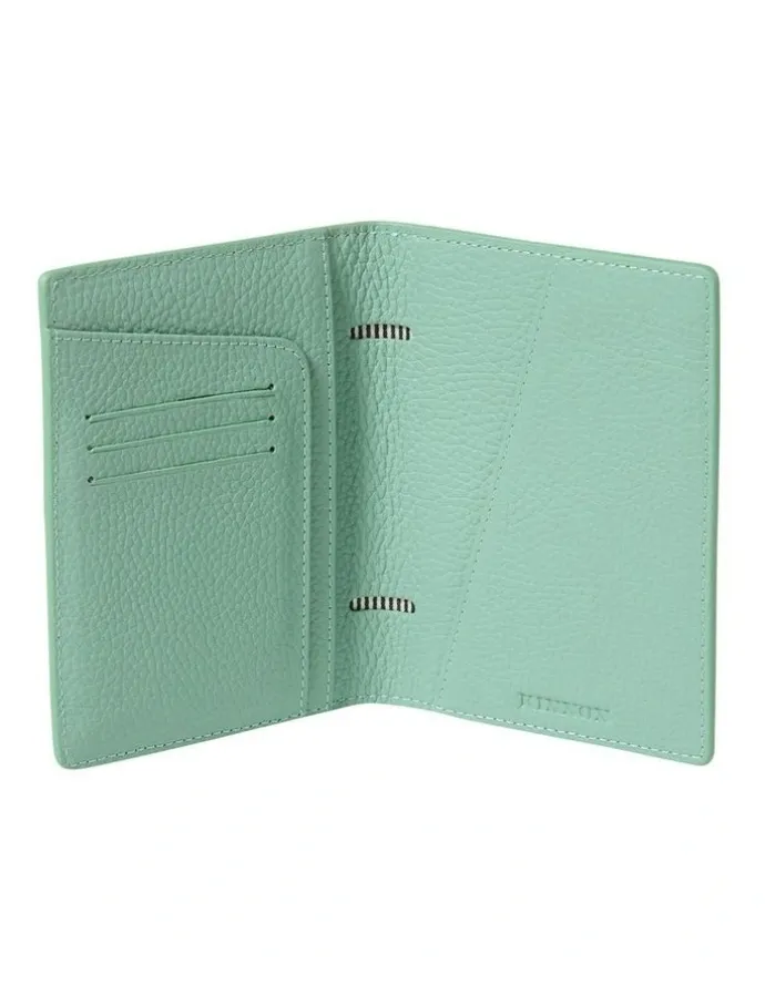 Kinnon Earle Passport Holder in Mist