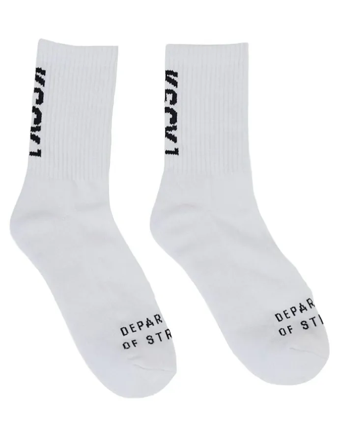 KSCY Raid Mid Socks 2 Pack in White