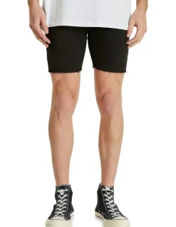 KSCY Denim Short in Black