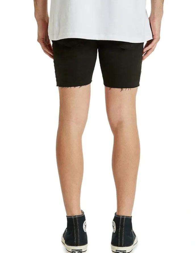 KSCY Denim Short in Black