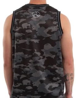 KSCY Glory Basketball Jersey Tank in Black