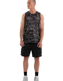 KSCY Glory Basketball Jersey Tank in Black