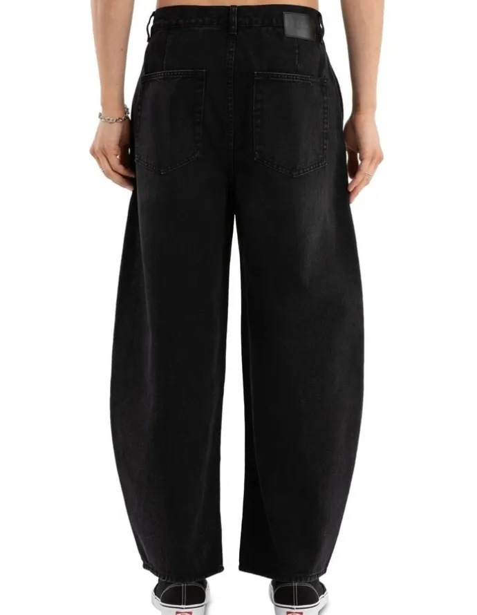 KSCY K8 Balloon Jean in Vintage Black