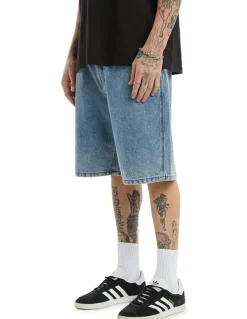 KSCY K6 Denim Jort in Blue