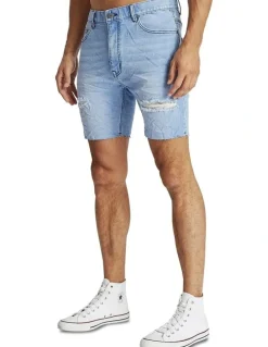 KSCY KS2 Denim Short in Blue
