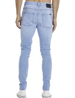 KSCY K1 Super Skinny Jean in Blue
