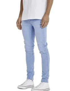 KSCY K1 Super Skinny Jean in Blue