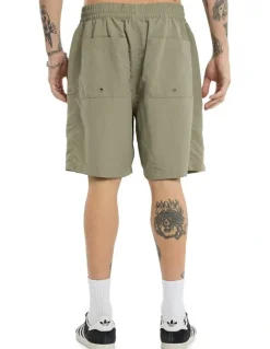 KSCY Mosh Baggy Swim Shorts in Slate Grey