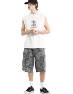 KSCY Pray Soul Street Muscle Tank in White