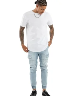 KSCY Salem Cargo Jogger in Blue