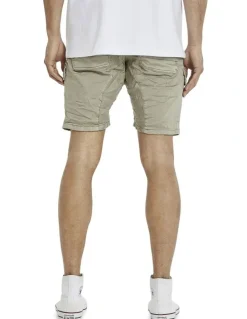 KSCY Salem Cargo Short in Vintage Khaki