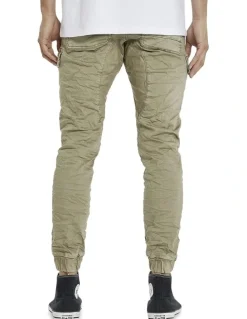 KSCY Salem Denim Jogger in Highland Green