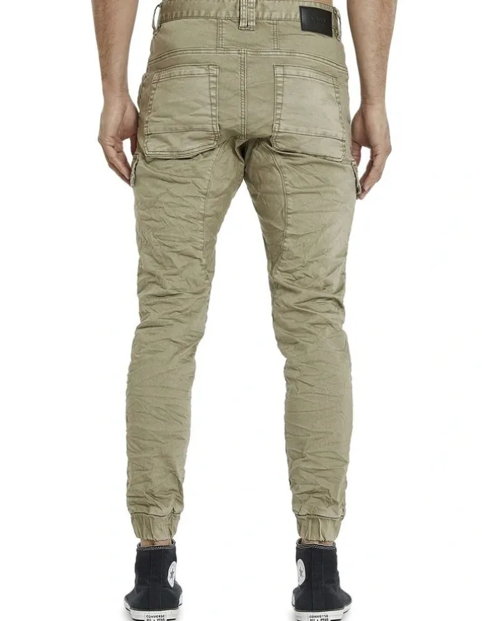 KSCY Salem Denim Jogger in Highland Green