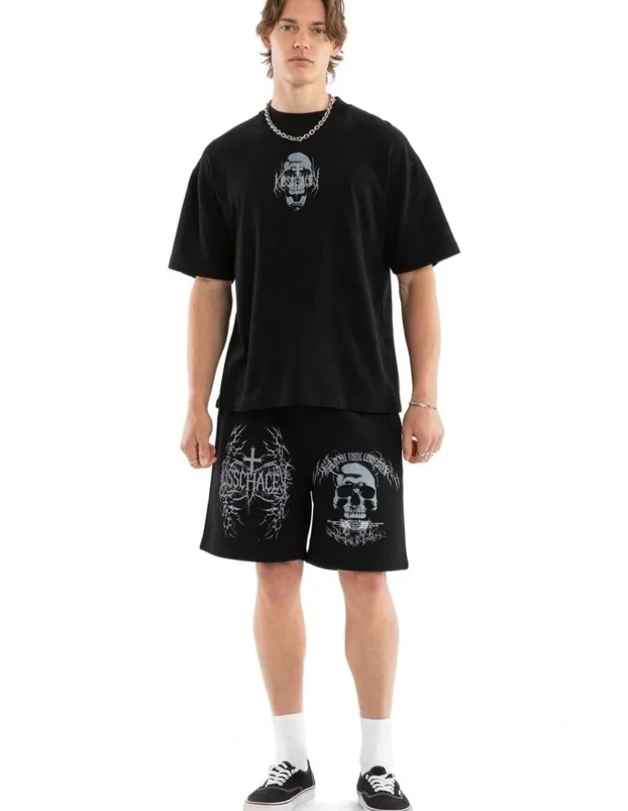 KSCY Skullcraft Street Tee in Black