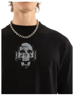 KSCY Skullcraft Street Tee in Black
