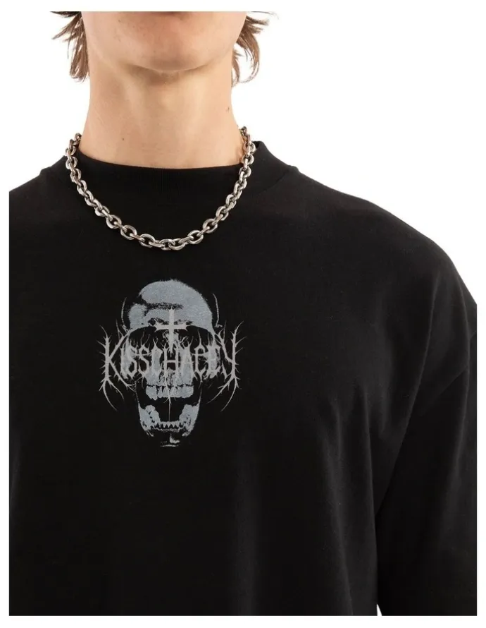 KSCY Skullcraft Street Tee in Black