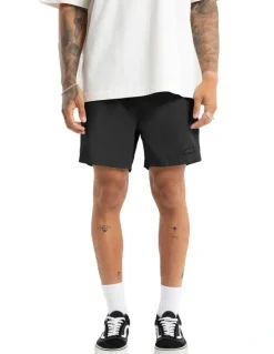KSCY Sunrise Beach Short in Black
