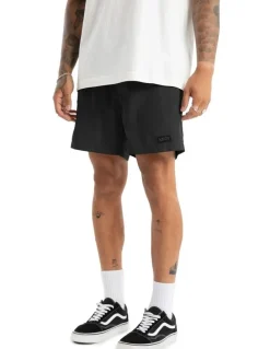 KSCY Sunrise Beach Short in Black