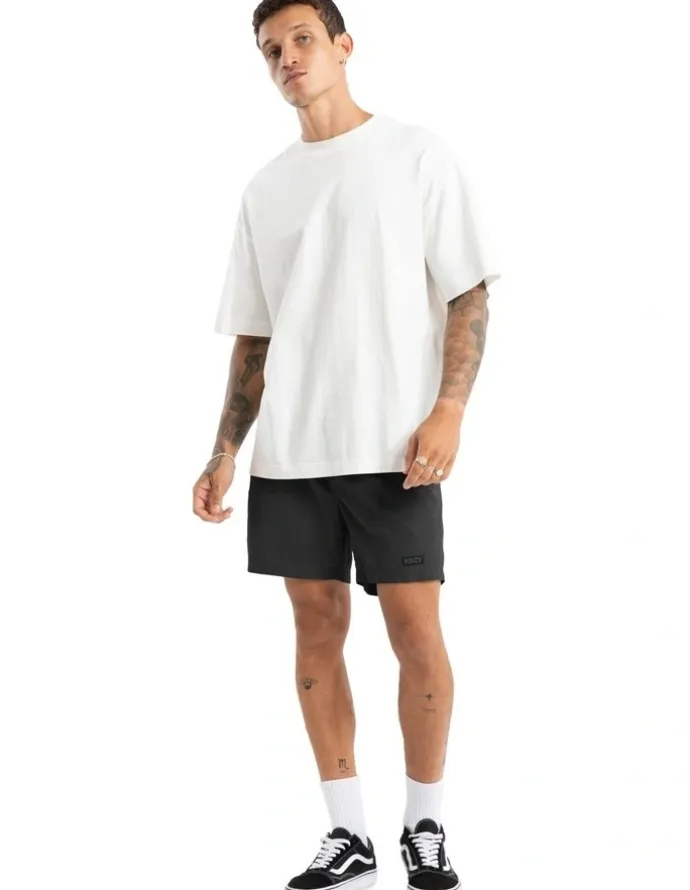 KSCY Sunrise Beach Short in Black