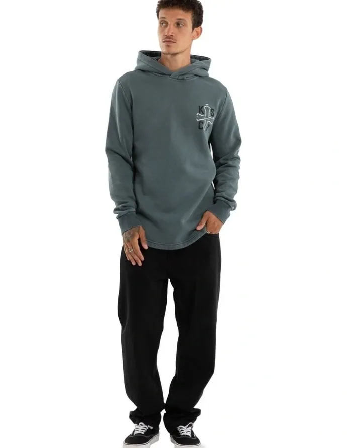 KSCY Tension Dual Curved Hoodie