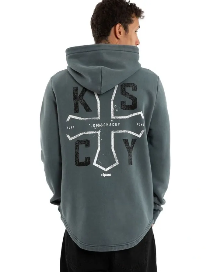 KSCY Tension Dual Curved Hoodie