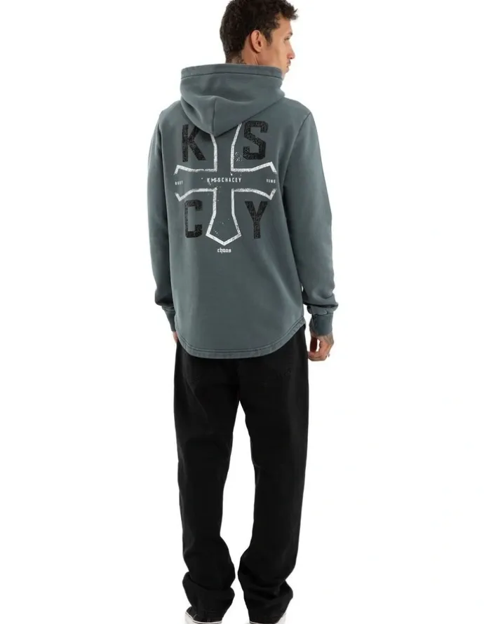 KSCY Tension Dual Curved Hoodie