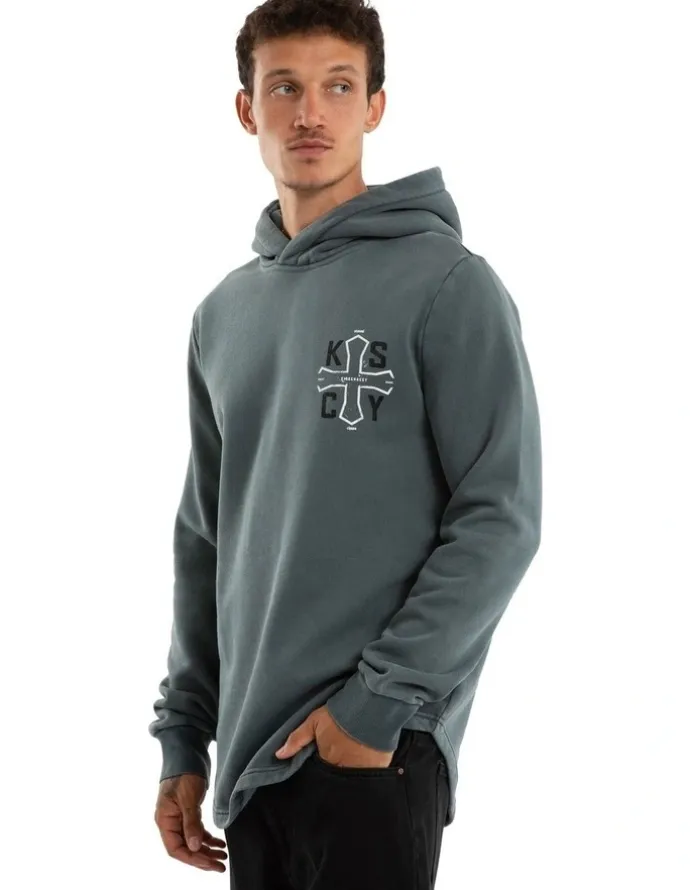 KSCY Tension Dual Curved Hoodie
