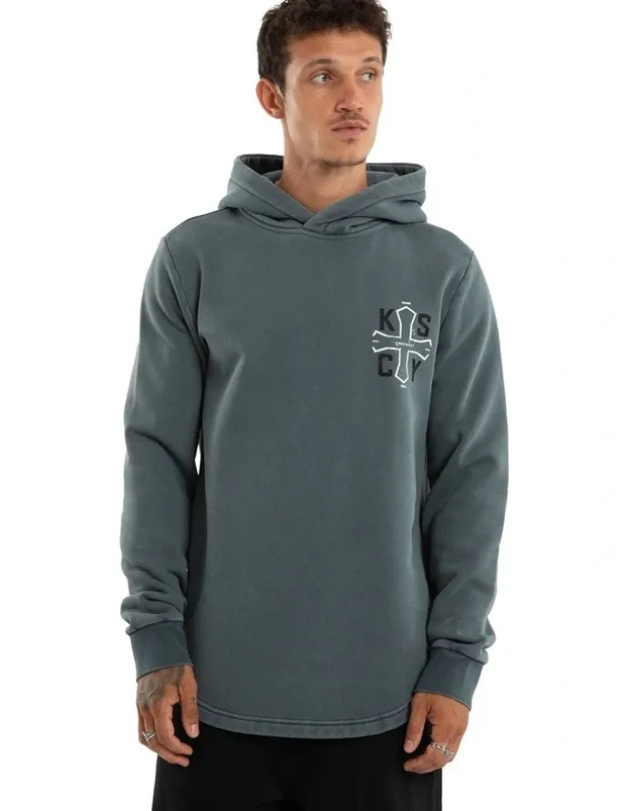 KSCY Tension Dual Curved Hoodie