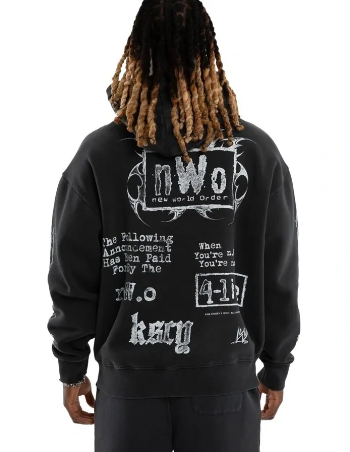 KSCY WWE 4 Life Oversized Hoodie