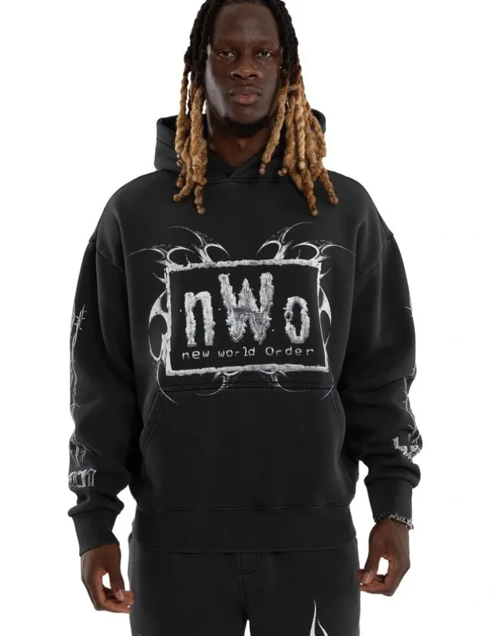 KSCY WWE 4 Life Oversized Hoodie