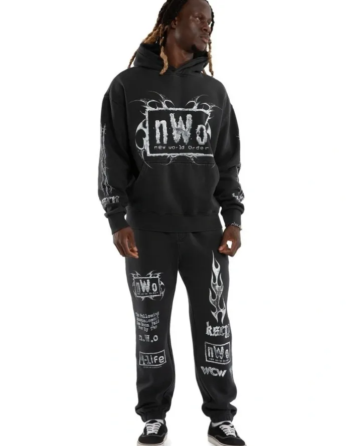 KSCY WWE 4 Life Oversized Hoodie