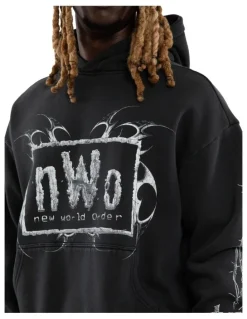 KSCY WWE 4 Life Oversized Hoodie