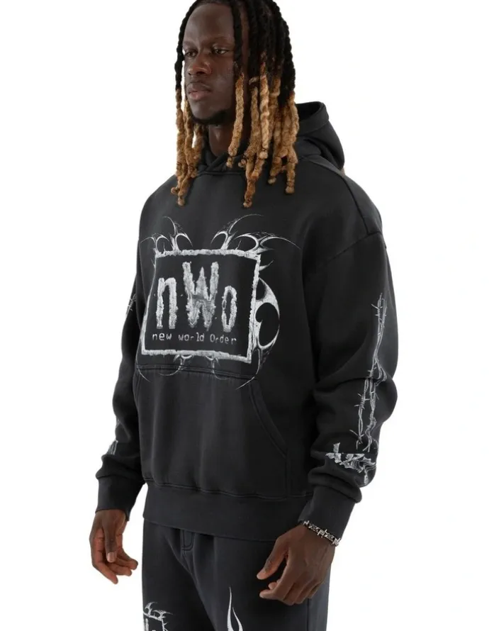 KSCY WWE 4 Life Oversized Hoodie