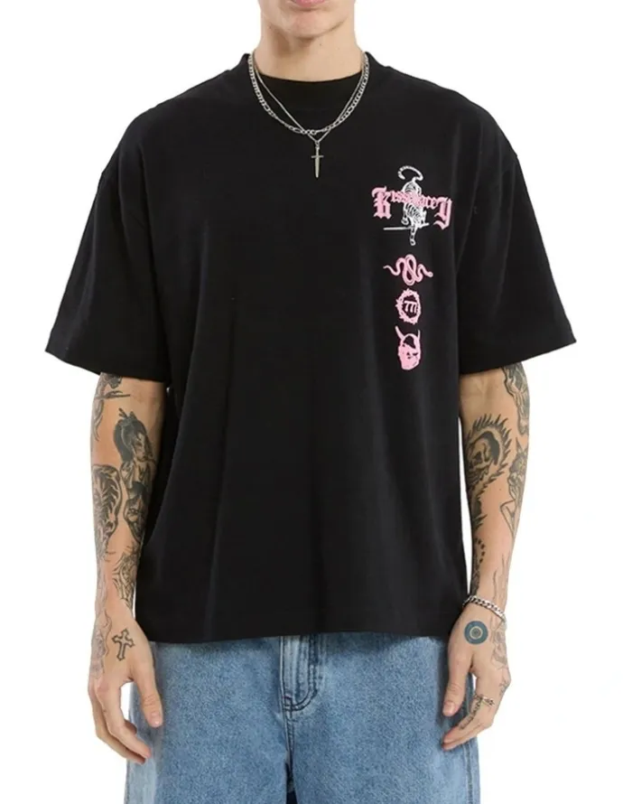 KSCY Zion Street Tee in Black