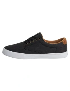 Kustom Asmus Sneakers in Black Herring